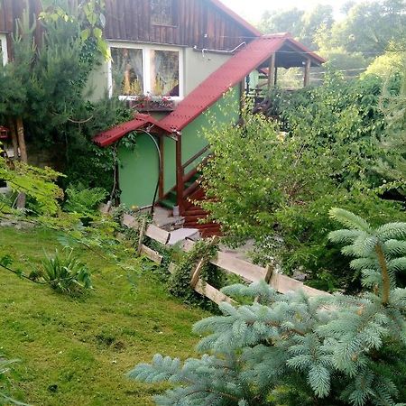 Apartament z ogrodem Szczytna Exterior foto